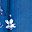 Royal Blue Floral