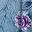 Sky Blue Floral