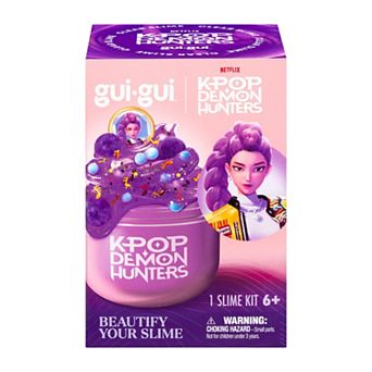 Gui Gui K-Pop Demon Hunters Slime Kit - Styles May Vary