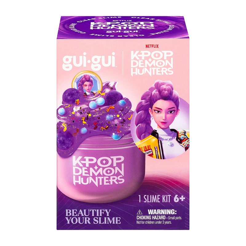 【北米限定】guigui K-POP DEMON HUNTERS スライム3種 Gui Gui K-Pop Demon Hunters Slime Kit - Styles May Vary