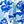 Floral Blue