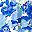 Floral Blue