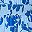 Floral Light Blue