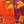Floral Orange Purple