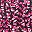 Floral Red Black