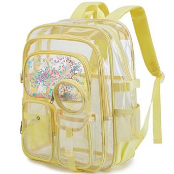Clearpack Transparent Bookbag School