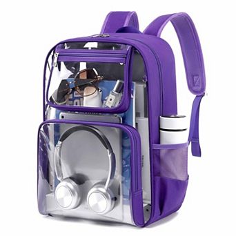 Heavy Duty Bookbag Oxford PVC Reinforced Straps