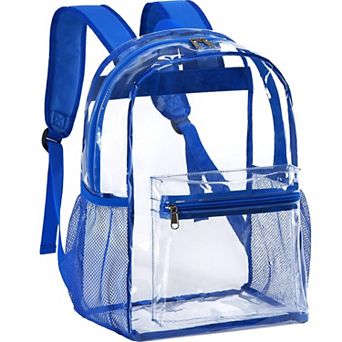 Transparent Bookbag Large College Work Concert School