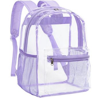 Transparent Bookbag Large College Work Concert School