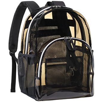 17" Heavy Duty School Bookbag Laptop Backpack