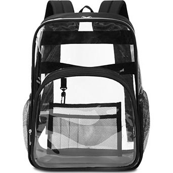 17" Heavy Duty School Bookbag Laptop Backpack
