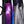 Black Purple Galaxy