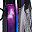 Black Purple Galaxy