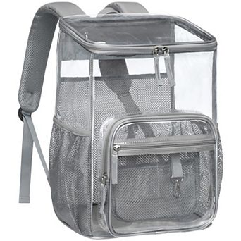 17" School Bookbag Top Loading Flap Laptop Bag