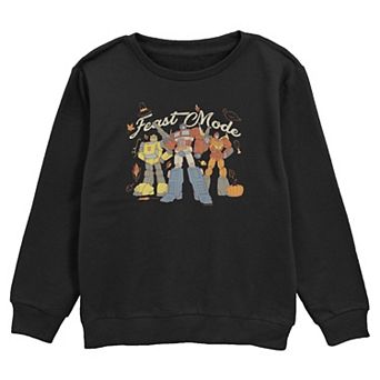 Boys 6-20 Transformers Feast Mode Crew Fleece Sweatshirt