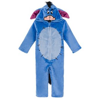 Disney's Winnie the Pooh Cosplay Fleece Hooded Coverall
