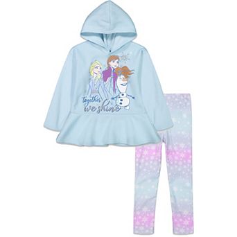 Disney's Frozen 2 pc Hoodie and Pants Set