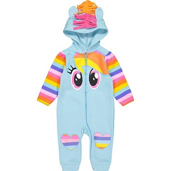 My Little Pony Rainbow Dash Cosplay Hooded Coverall