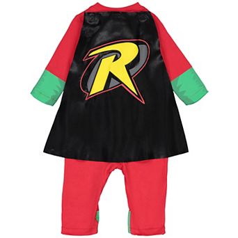 WARNER BROS Justice League Robin Cosplay One Piece Coverall