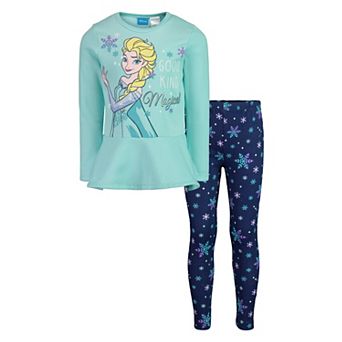 Disney's Frozen 2 pc Sweatshirt and Leggings Set