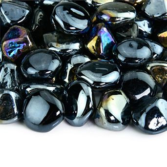 Decorative Glass 1 Inch Diamonds for Vases, Centerpieces, Planters, Crafts & Home Décor 10 Pounds