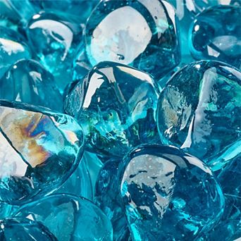 Decorative Glass 1 Inch Diamonds for Vases, Centerpieces, Planters, Crafts & Home Décor 10 Pounds