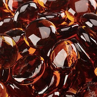 Decorative 3/4 Inch Glass Beads Vase Filler Perfect for Pots, Plants, Vases & Centerpieces 10 Pounds