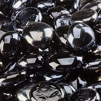 Decorative 3/4 Inch Glass Beads Vase Filler Perfect for Pots, Plants, Vases & Centerpieces 10 Pounds
