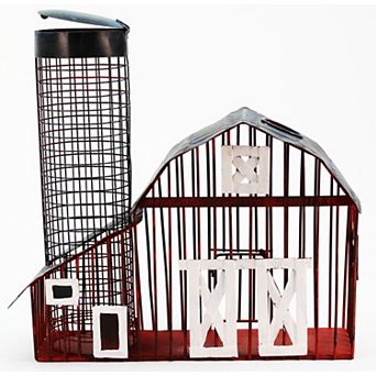 Decorative Metal Wine Cork Holder Farmhouse, Cork Collector Display for Kitchen, Bar & Home Decor