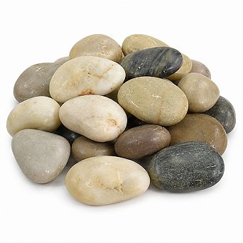 Polished Decorative Pebbles for Vases, Centerpieces, Planters, Crafts & Home Décor 10 Pounds