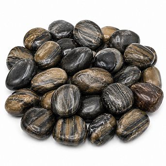 Polished Decorative Pebbles for Vases, Centerpieces, Planters, Crafts & Home Décor 10 Pounds