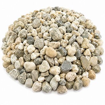 Natural 3/8 Inch Decorative Pebbles for Vases, Planters, Centerpieces and Home Décor 20 Pounds