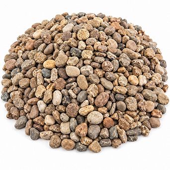 Natural 3/8 Inch Decorative Pebbles for Vases, Planters, Centerpieces and Home Décor 20 Pounds