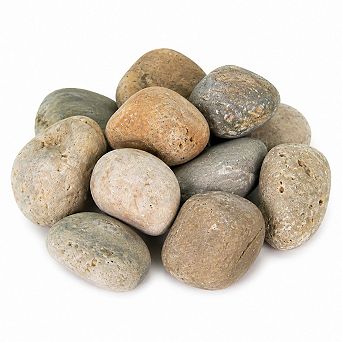 Natural Mexican Beach Pebbles for Home Décor, Vases, Centerpieces & Planters 20 Pounds