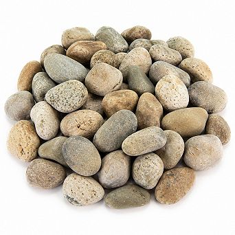 Natural Mexican Beach Pebbles for Home Décor, Vases, Centerpieces & Planters 20 Pounds