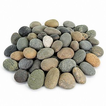 Natural Mexican Beach Pebbles for Home Décor, Vases, Centerpieces & Planters 20 Pounds