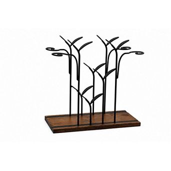Wine Rack for Countertop Wine Bottle Organizer for Kitchen Counter, Home Bar, Dining Room & Cabinet