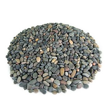 Premium Mexican Beach Pebbles for Vases, Planters, Centerpieces and Home Décor 20 Pounds