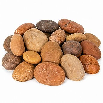 Premium Mexican Beach Pebbles for Vases, Planters, Centerpieces and Home Décor 20 Pounds