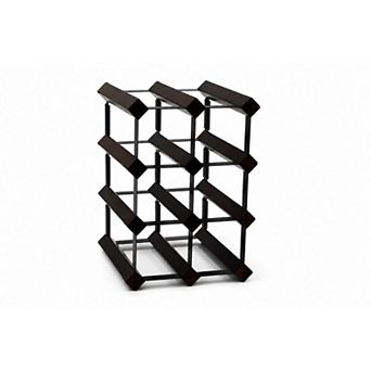 Wine Rack for Countertop Wine Bottle Organizer for Kitchen Counter, Home Bar & Dining Room