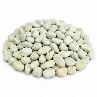 Decorative Polynesian Pebble Vase Filler - Perfect for Pots, Plants & Centerpieces 10 Pounds