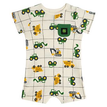 John Deere One Piece Romper