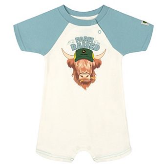 John Deere One Piece Romper