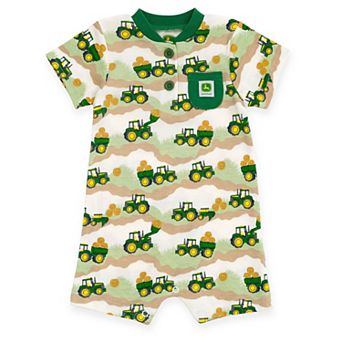 John Deere One Piece Romper