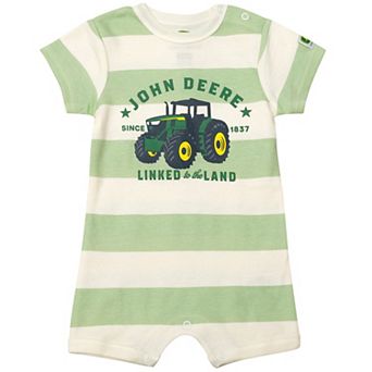 John Deere One Piece Romper