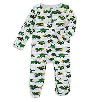 John Deere Zip-Up Footed Sleep N Play