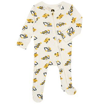 John Deere Zip-Up Footed Sleep N Play