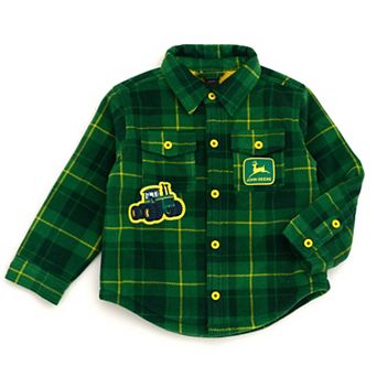 John Deere Fleece Lined Shacket