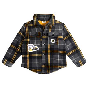 John Deere Fleece Lined Shacket