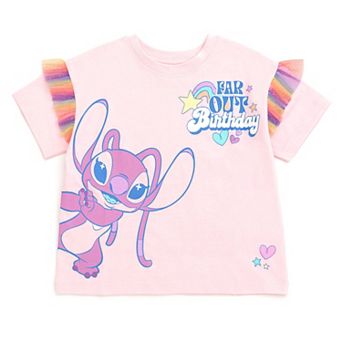 Disney's Lilo & Stitch Birthday Graphic T-Shirt